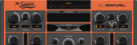 DJ Swivel The Sauce v1.2.1 WiN MacOSX